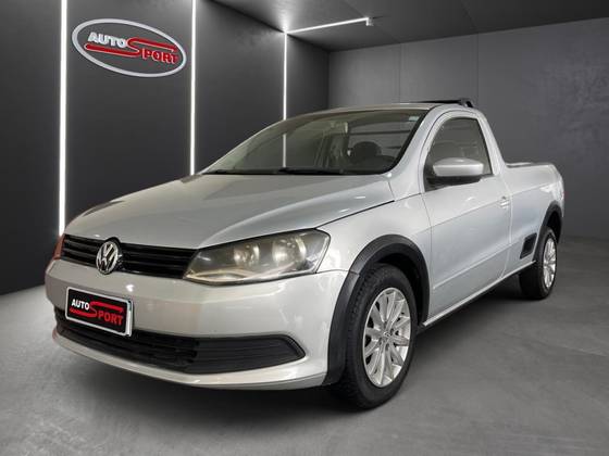 VOLKSWAGEN SAVEIRO 1.6 MI CE 8V FLEX 2P MANUAL G.VI